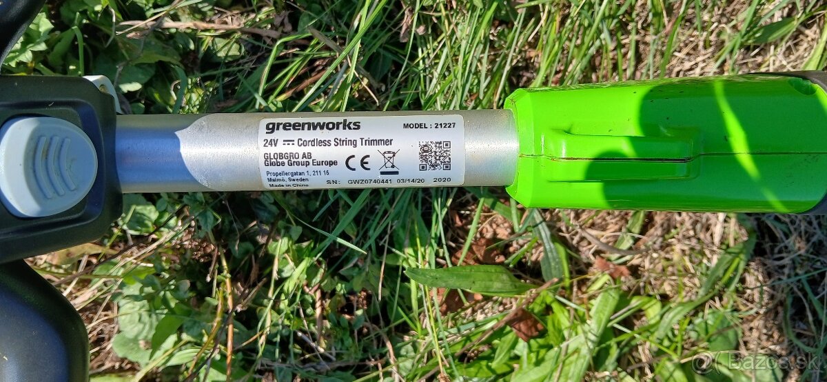 Akú kosačka Greenworks - 6