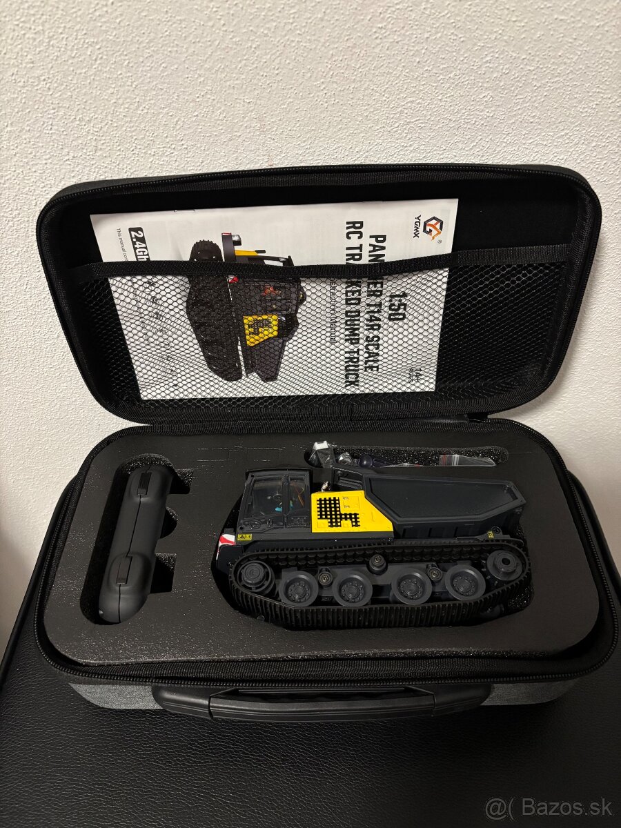 RC pásový dumper T14R Panther - 1:50 (RC pásový sklápač) - 6