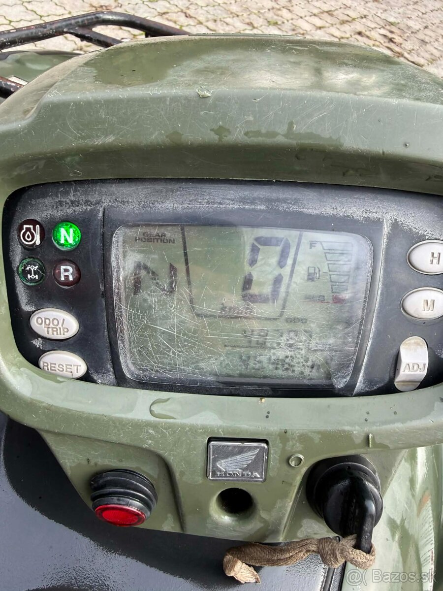Honda trx 500 - 6