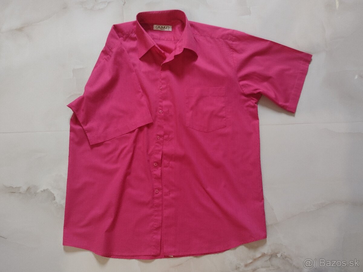 Pánske košele 2 ks - 6