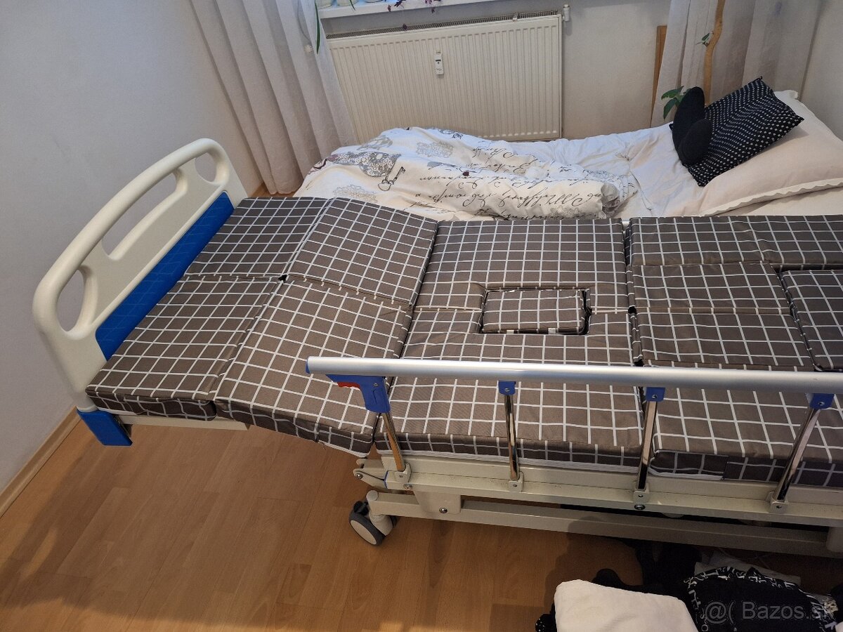 Elektrická polohovateľná zdravotná posteľ. - 6