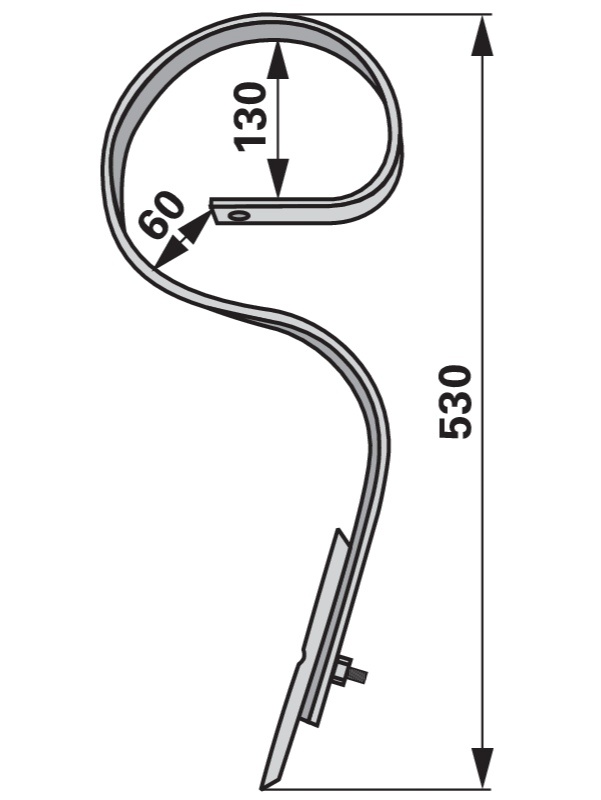 "S" Pero kultivátora - 6