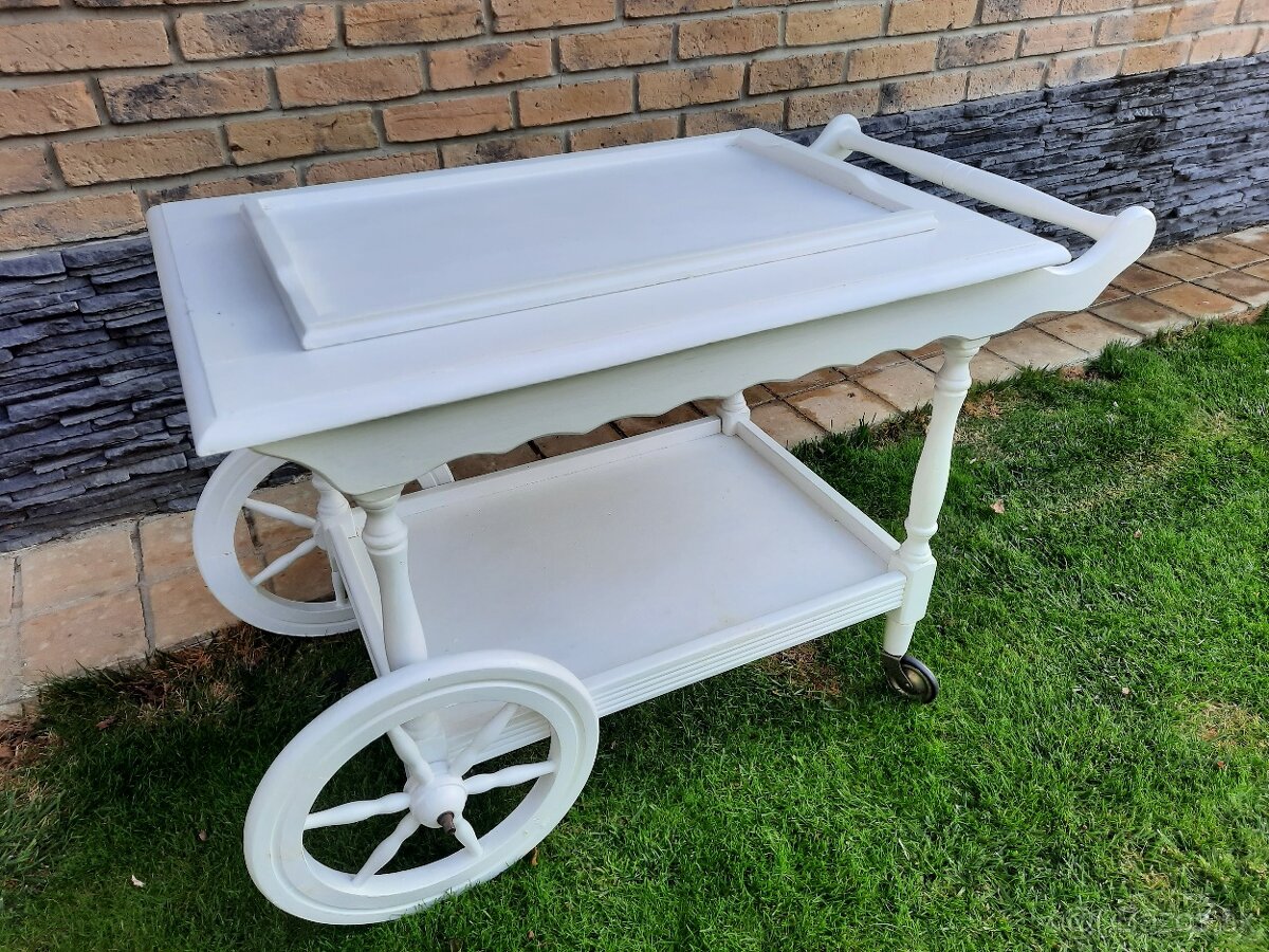 Servírovací stolík/ vozík - 6