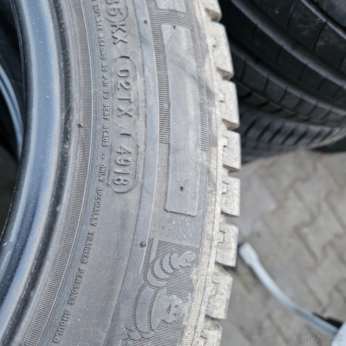 215/60 r17c Michelin - 6