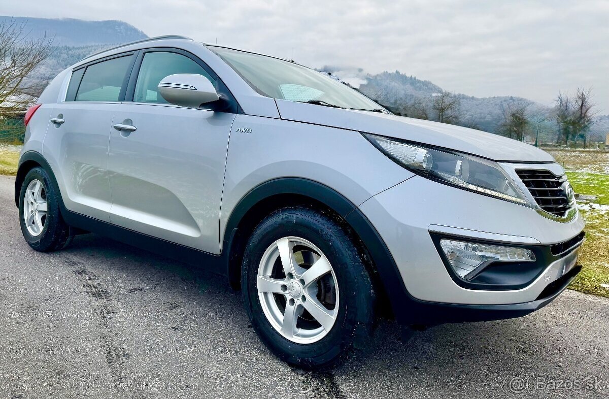 KIA Sportage 2.0 crdi Možná výmena/leasing/úver - 6