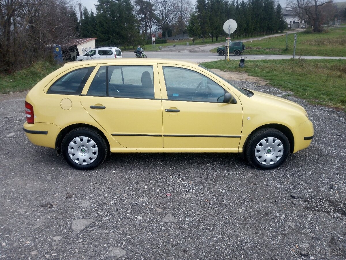 PREDAM SKODA FABIA 1.4 MPI COMBI TOP STAV - 6