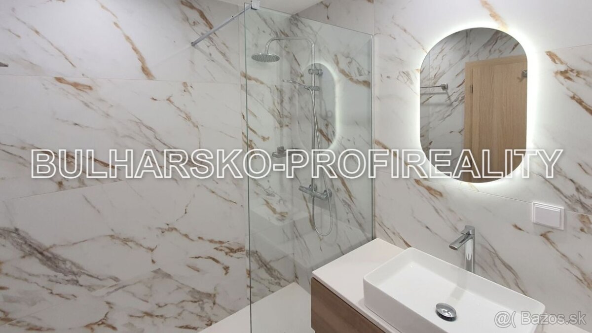 Bulharsko-ZCELA NOVÉ STUDIO (37 m²) - 6