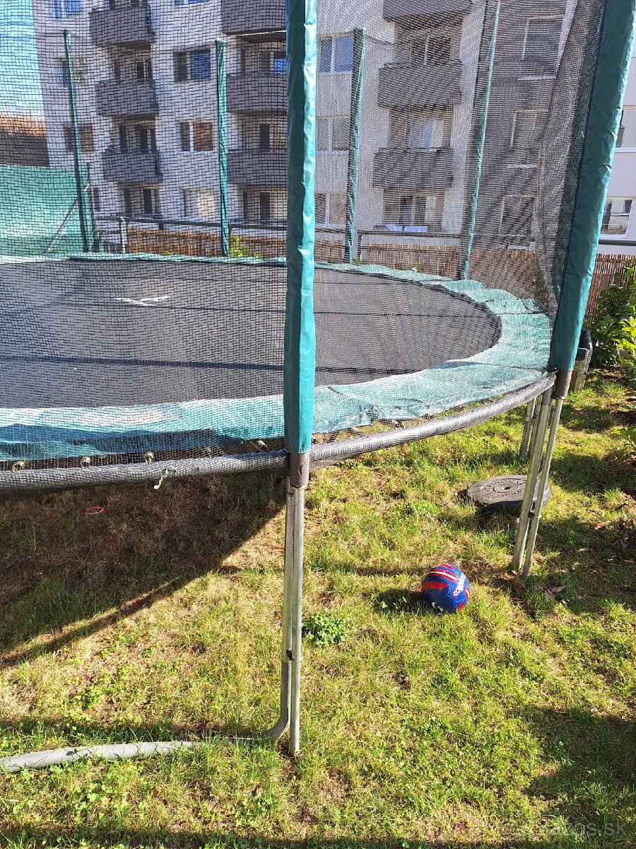 Trampolína 5 metrov - 6