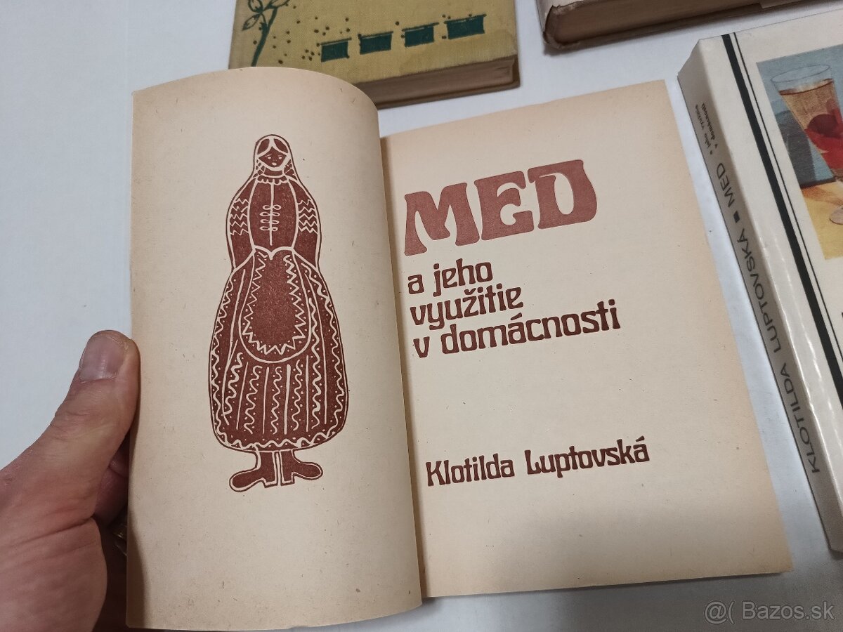 knihy o včelách, včelárstve, mede - 6