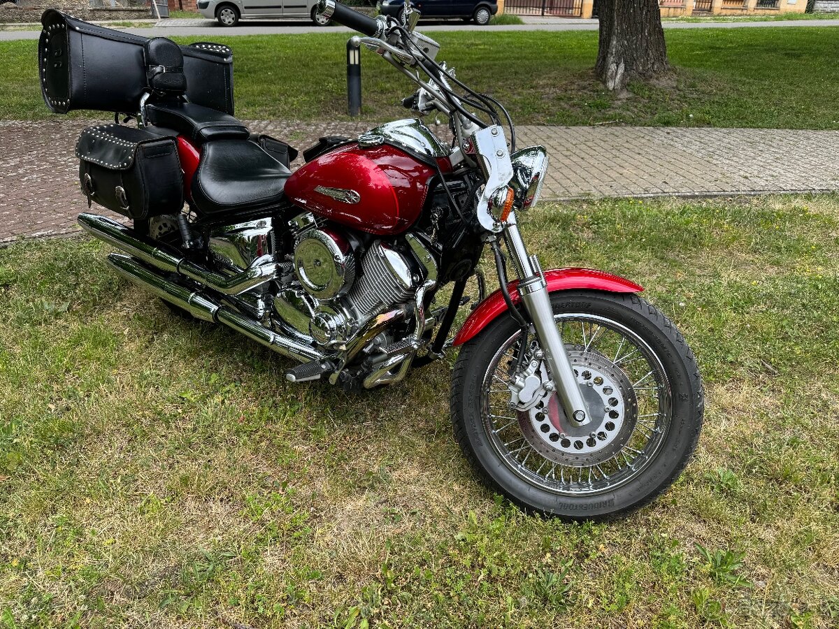 Yamaha dragstar 1100 - 6