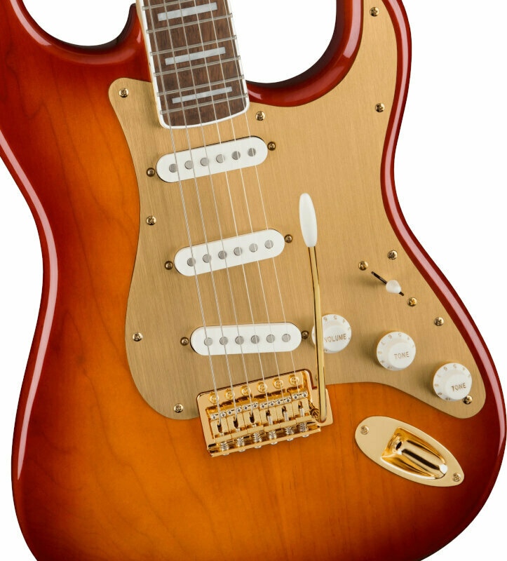 Squier 40th Anniversary Stratocaster - 6