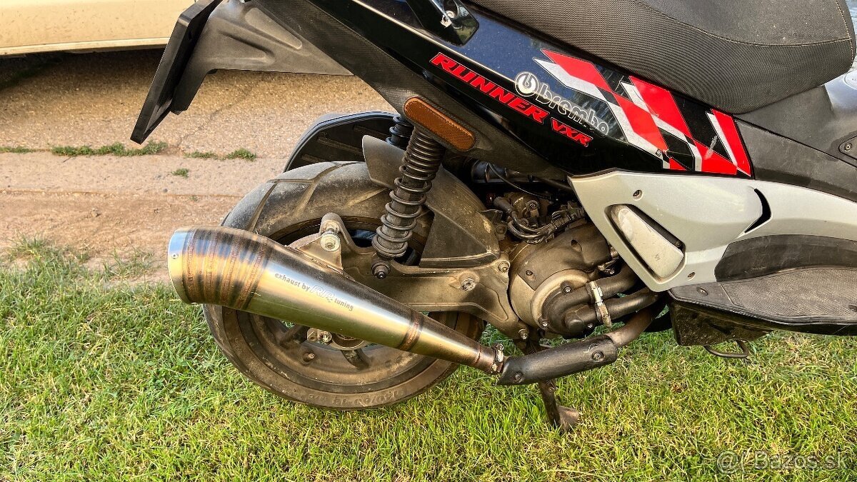 Predám / vymením Gilera Runner st200 - 6