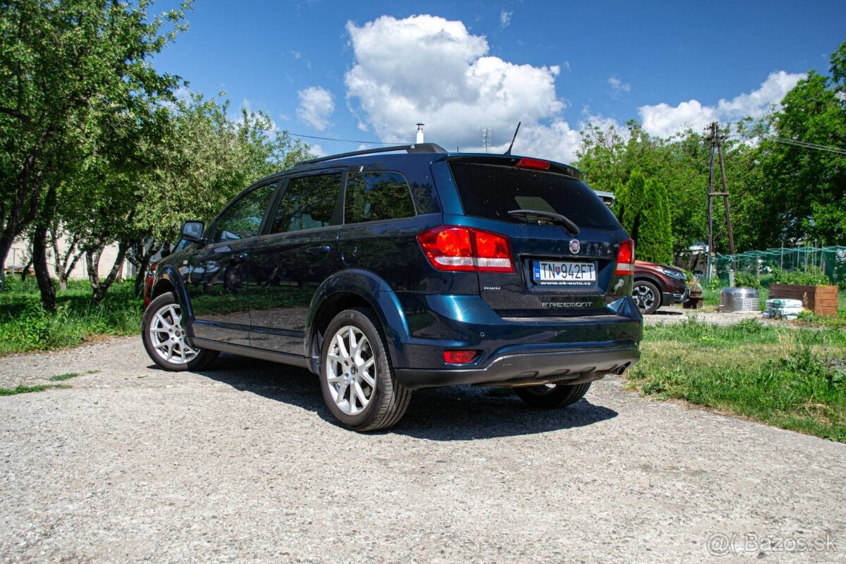FIAT FREEMONT 2.0 MultiJet 170 HP AWD AUTOMAT - 6