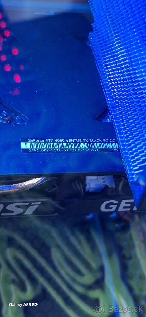 PC - RTX 4060, i5, 32gb DDR4, 1TB SSD - 6