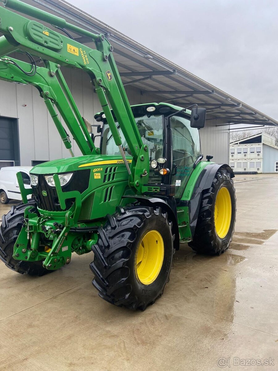 John deere 6105 r premium ( 110/120 koni) - 6
