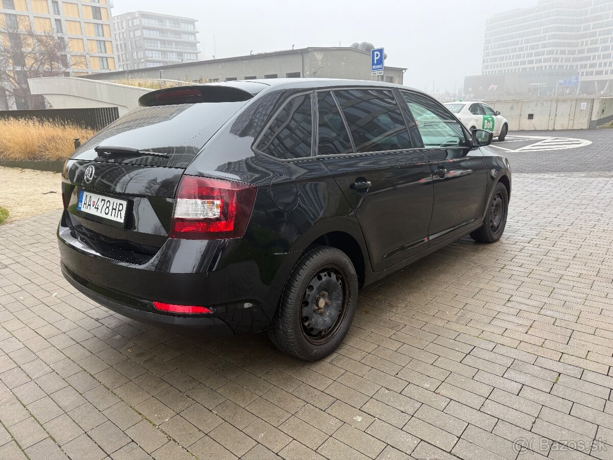 Škoda Rapid 1.6 TDI - 6