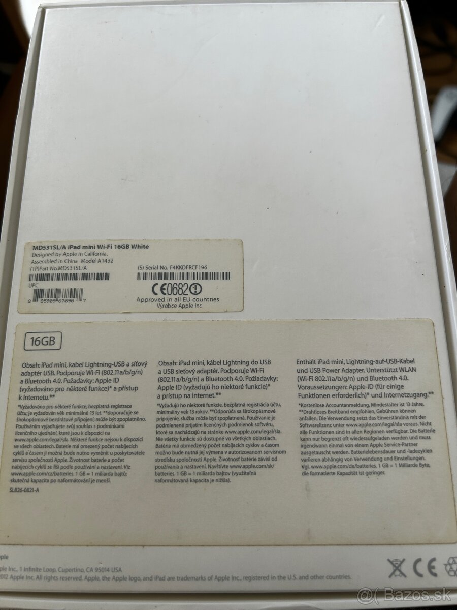 iPad mini A1432 - 6