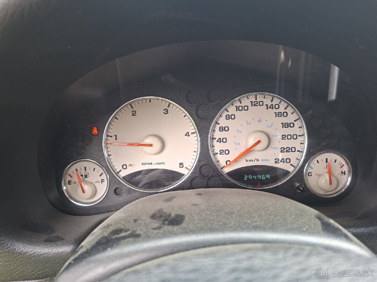 Jeep cherokee kj 2.8 - 6