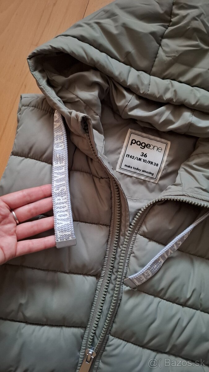 Dlha khaki vesta - 6