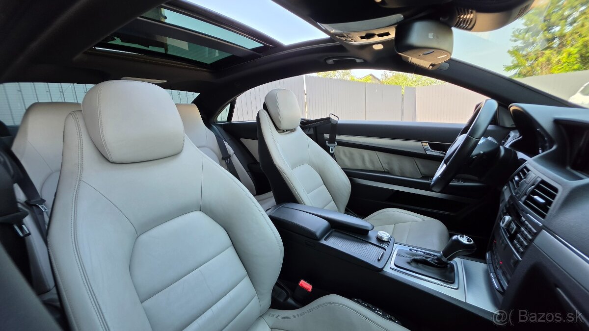 Mercedes-Benz E350 AMG Coupe - 6