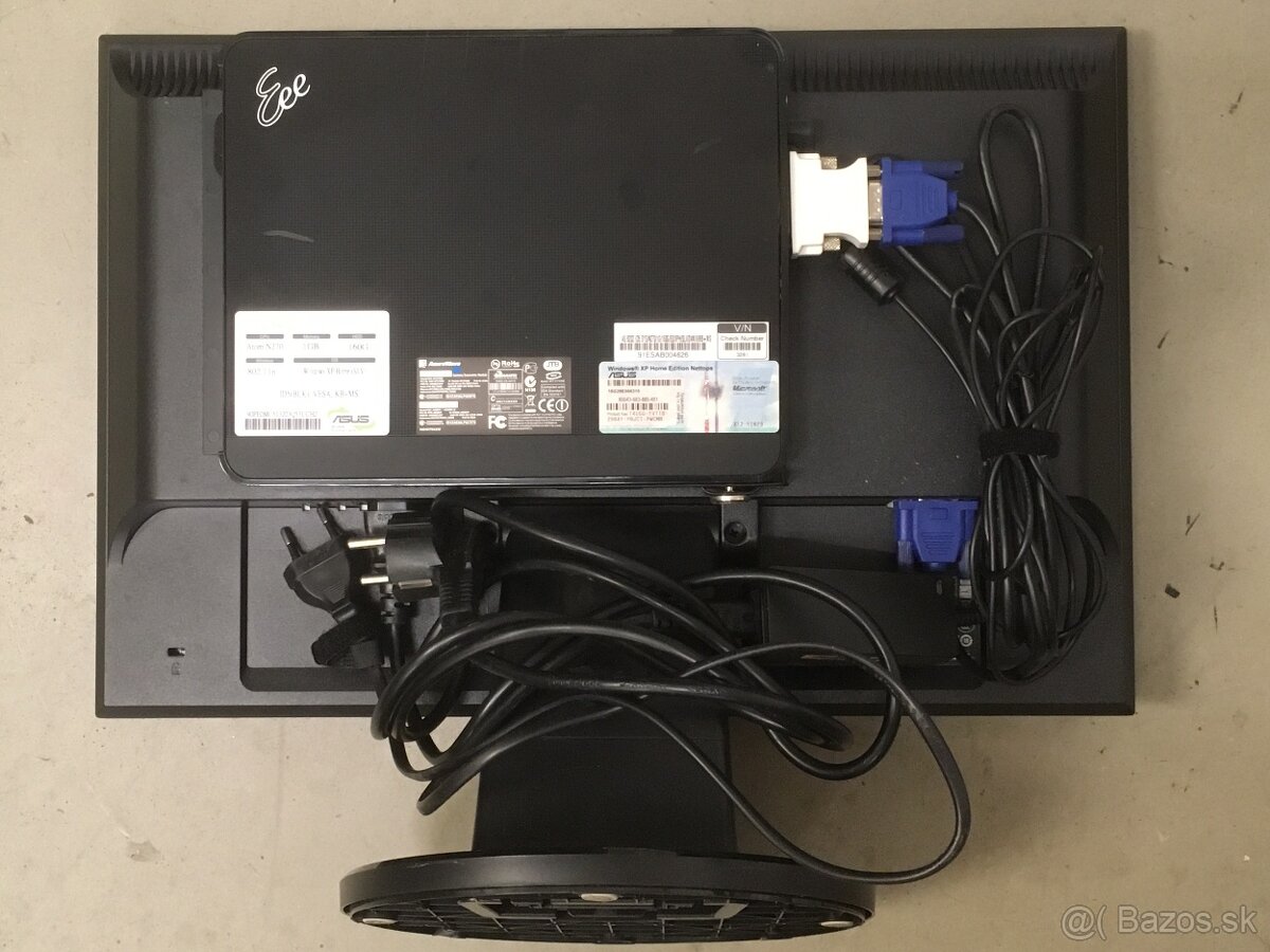 PC ASUS + MONITOR - 6
