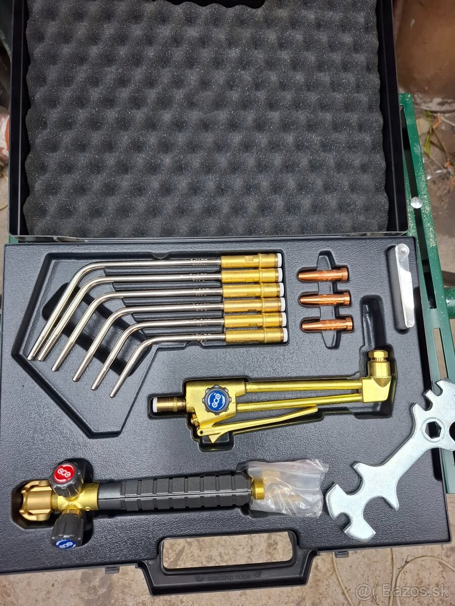 Autogenova zváracia súprava nová v kufri GCE X11 - 6