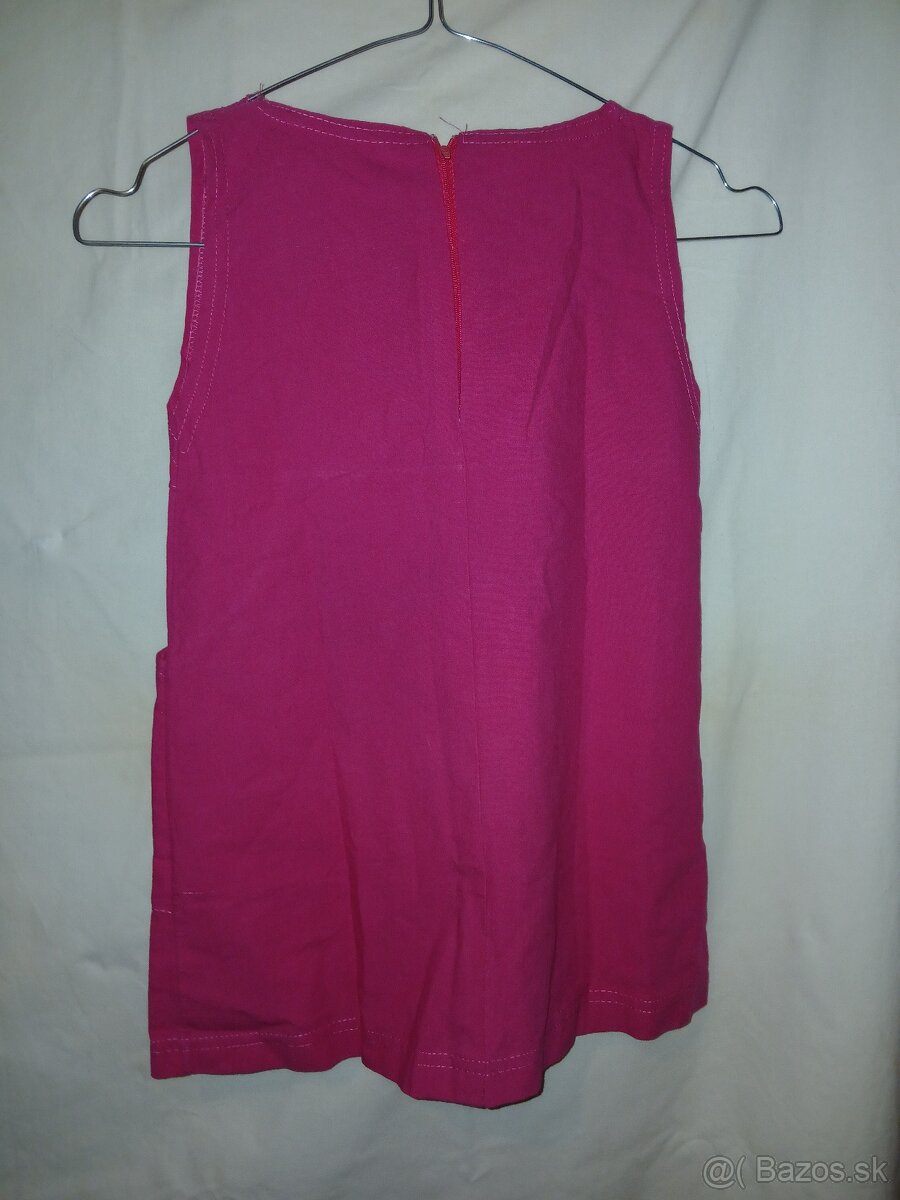 Predám zásteru dievčenskú celú - 6