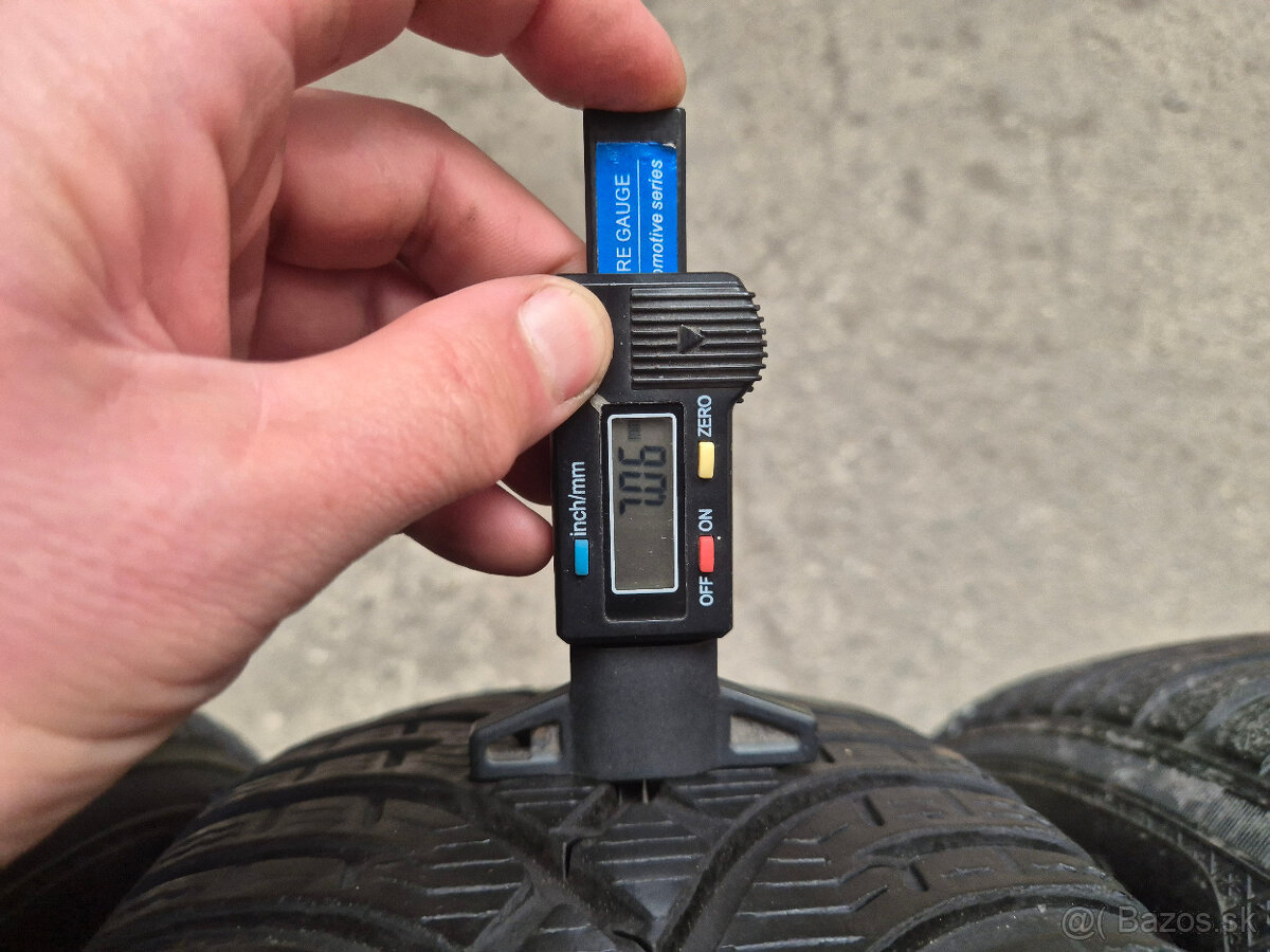 195/65 r15 zimné 4 ks KLEBER dezén 8-7 mm - 6