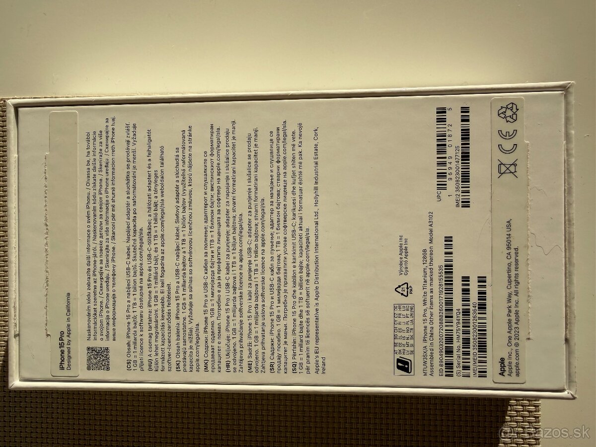 Iphone 15 pro 128GB - 6