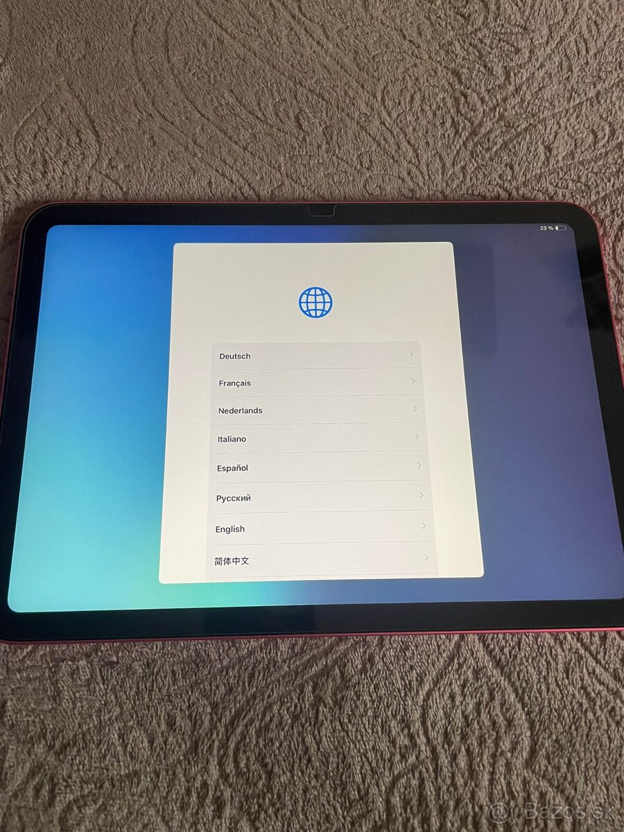 iPad 10.9" 64 GB WiFi Cellular Ružový 2022 - 6