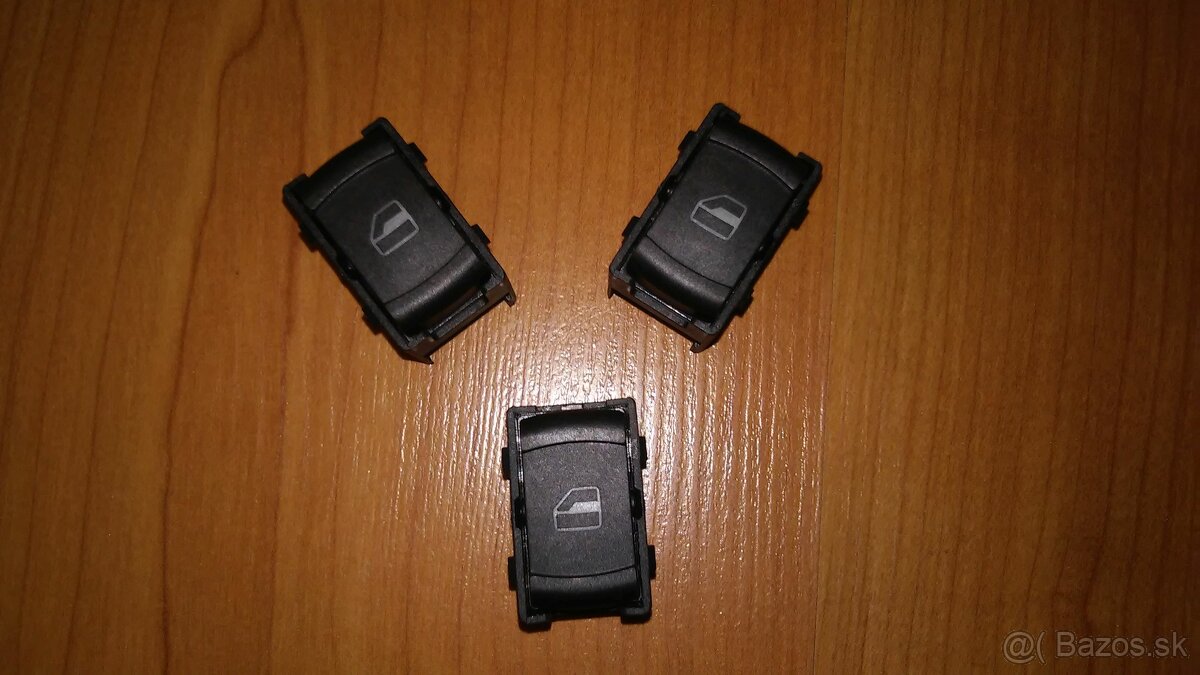 Vypínač sťahovanie okien Passat B5 golf Jetta Bora Oct - 6