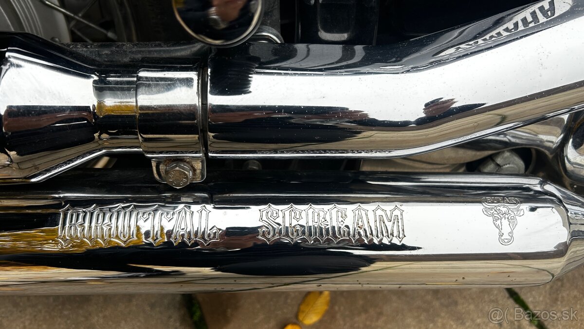 Yamaha Dragstar 650 - 6