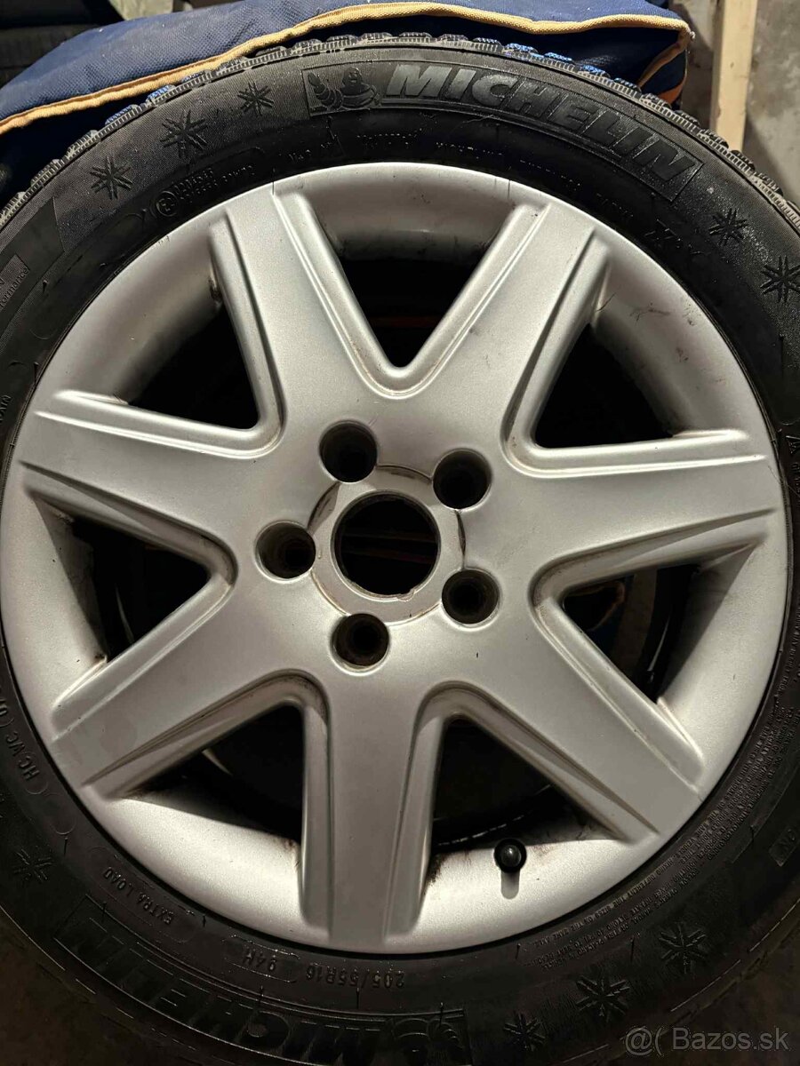 Predám Elektrony 5x112 R16 Seat - 6