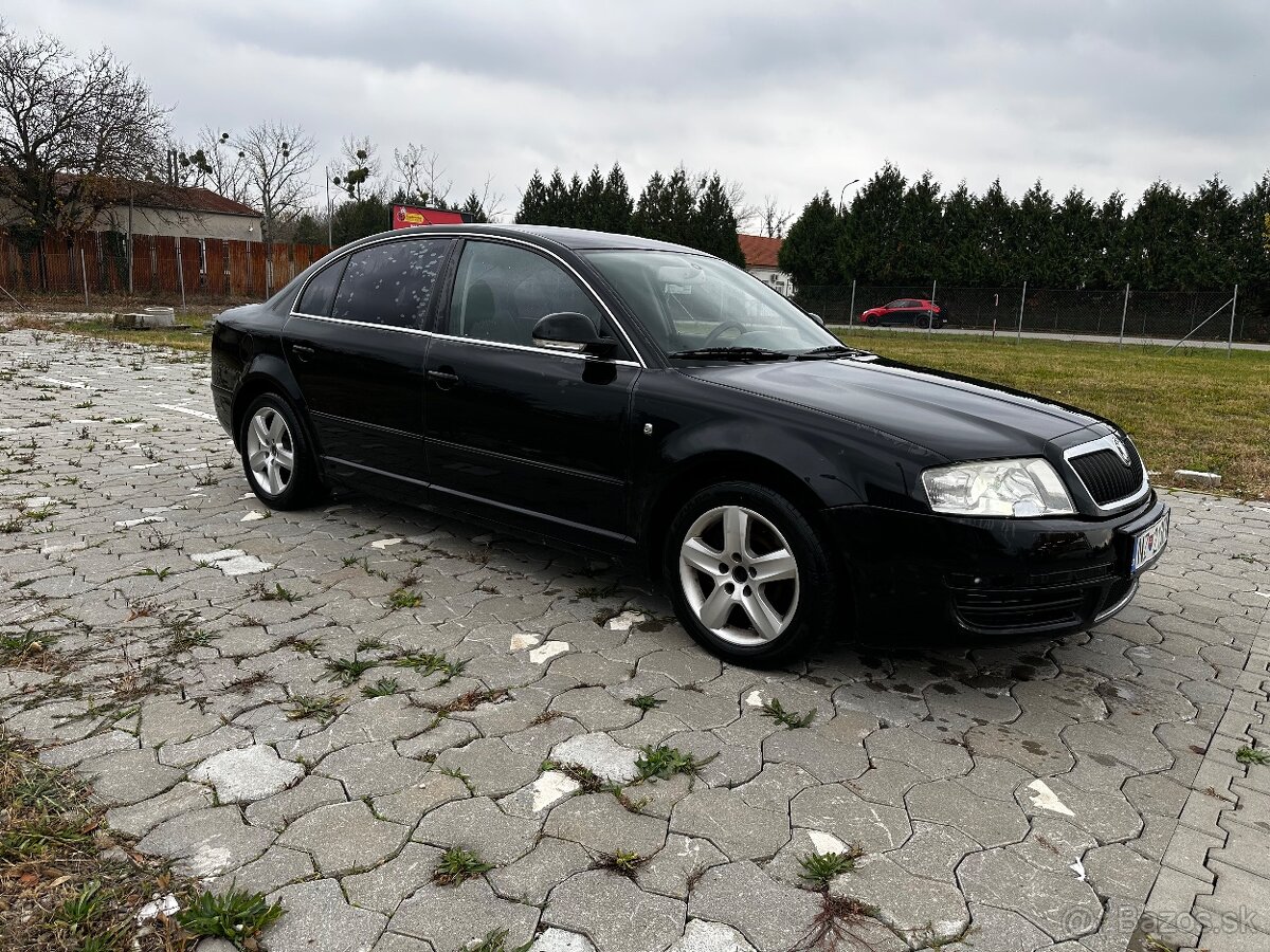 Škoda superB 2.5 TDi V6 2006 - 6
