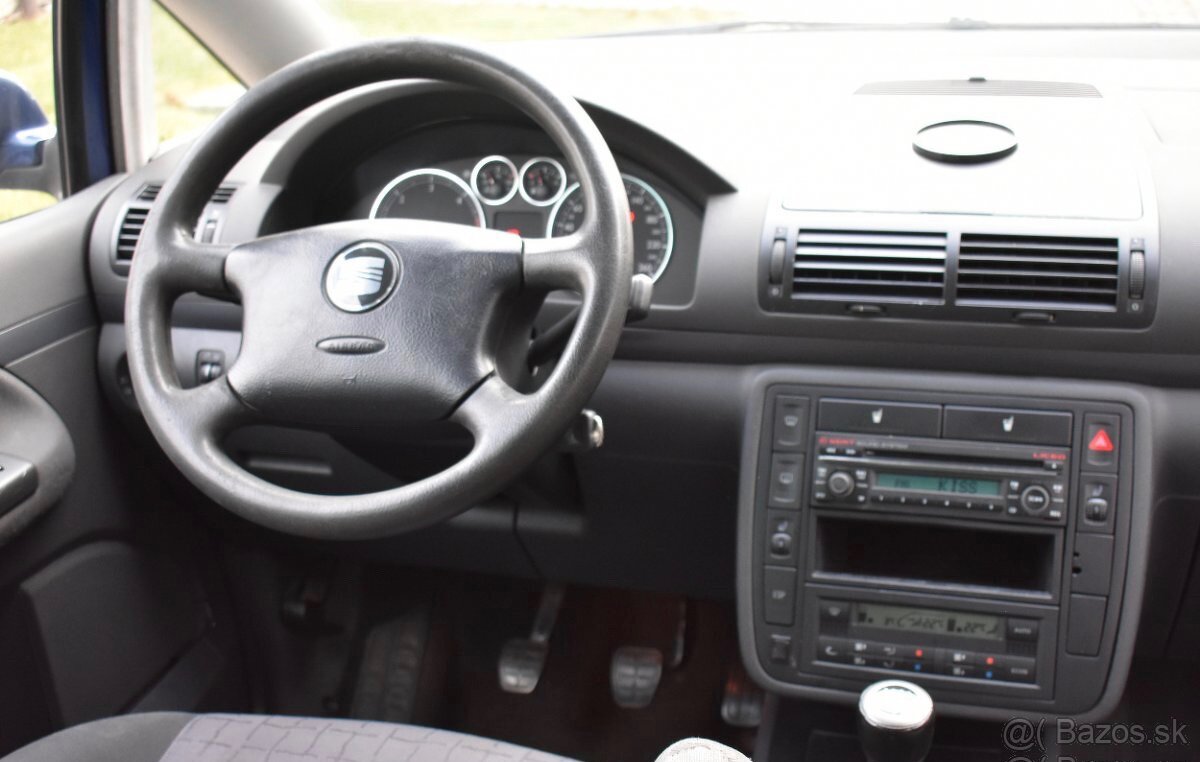 rozpredám: Vw Sharan II, Ford Galaxy, Seat Alhambra 1.9 Tdi - 6