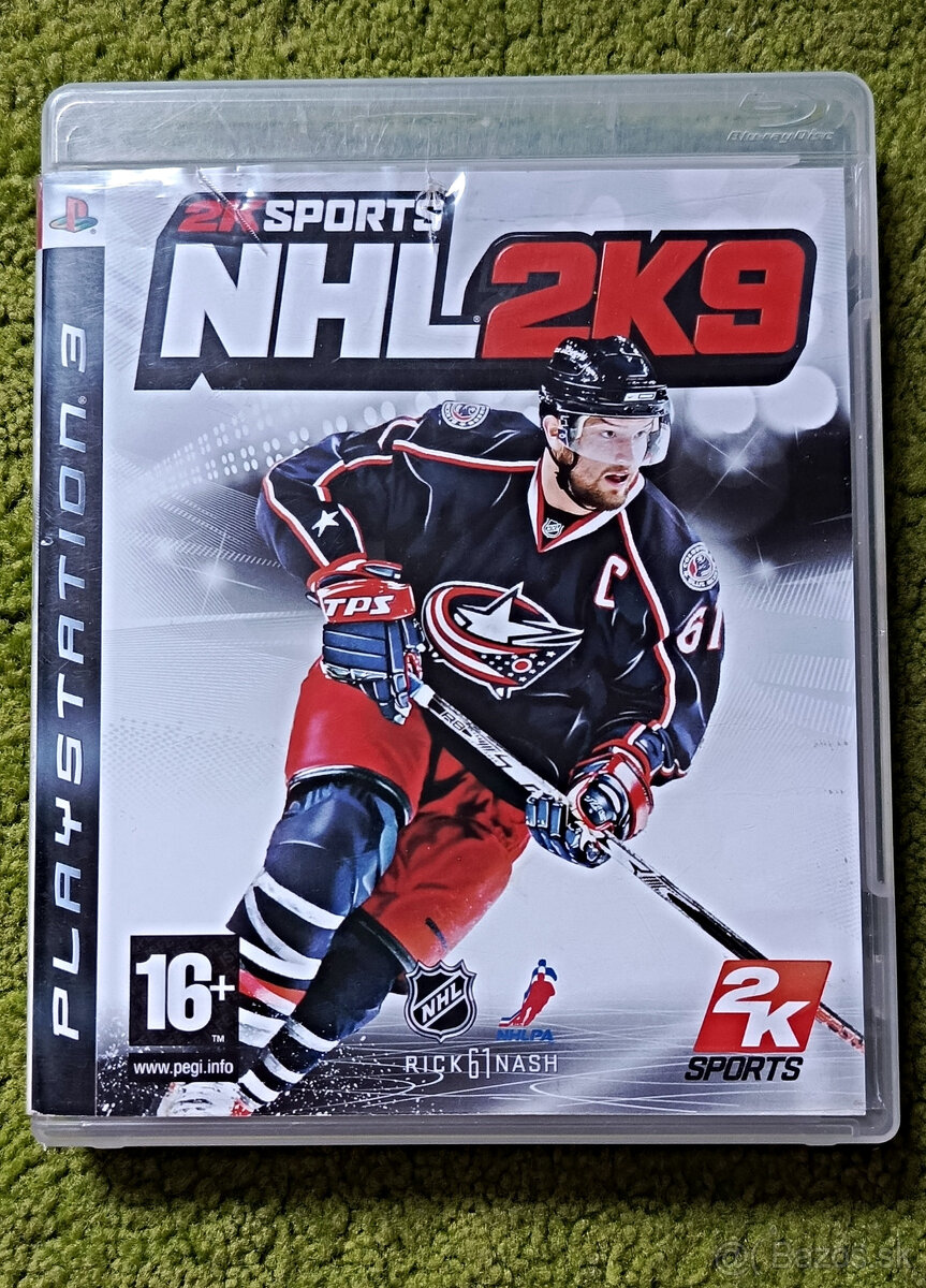 NA PREDAJ HRY NA PS3 – Nhl 13 CZ, Nhl2k9, DanceStar Party - 6