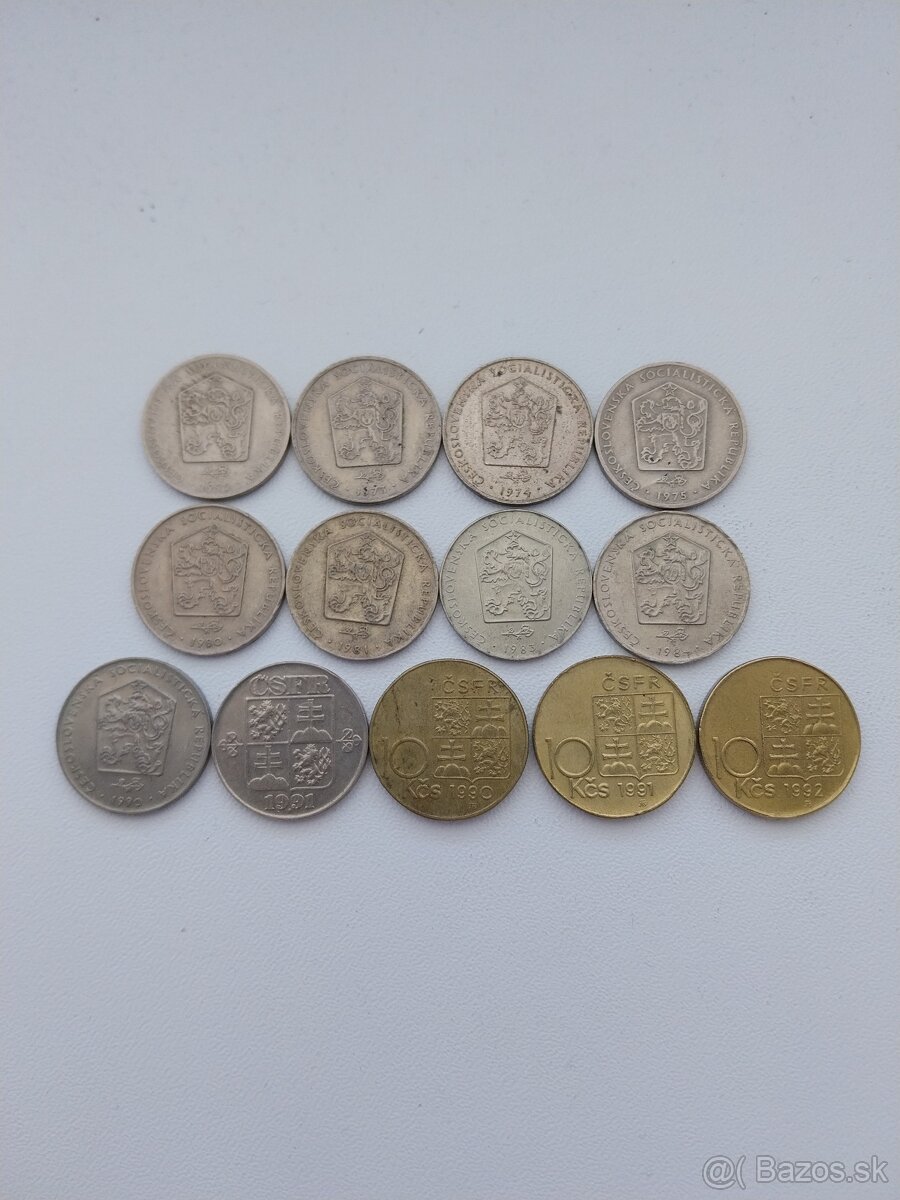 Mince Čsr po roku 1945 - 6