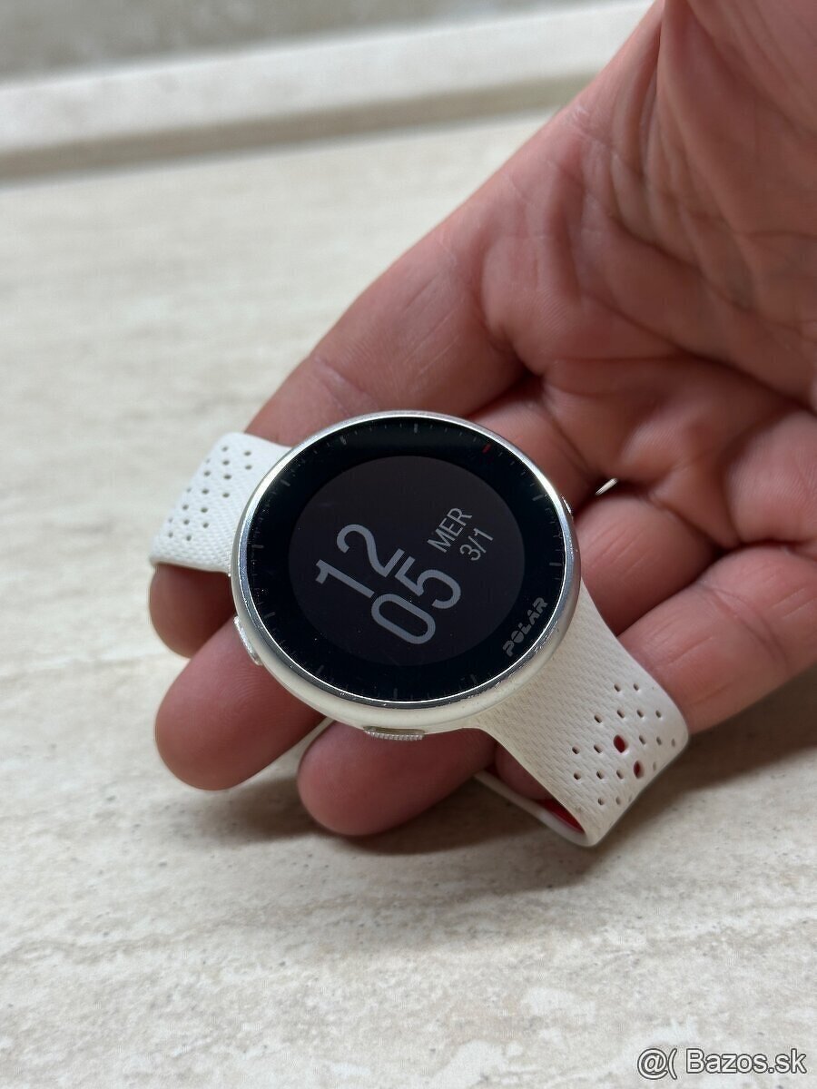 Polar Pacer Pro white - 6