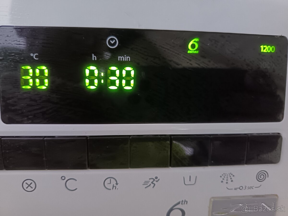 ZEN whirpool na 6.5 kg práčka dovoz v BA - 6