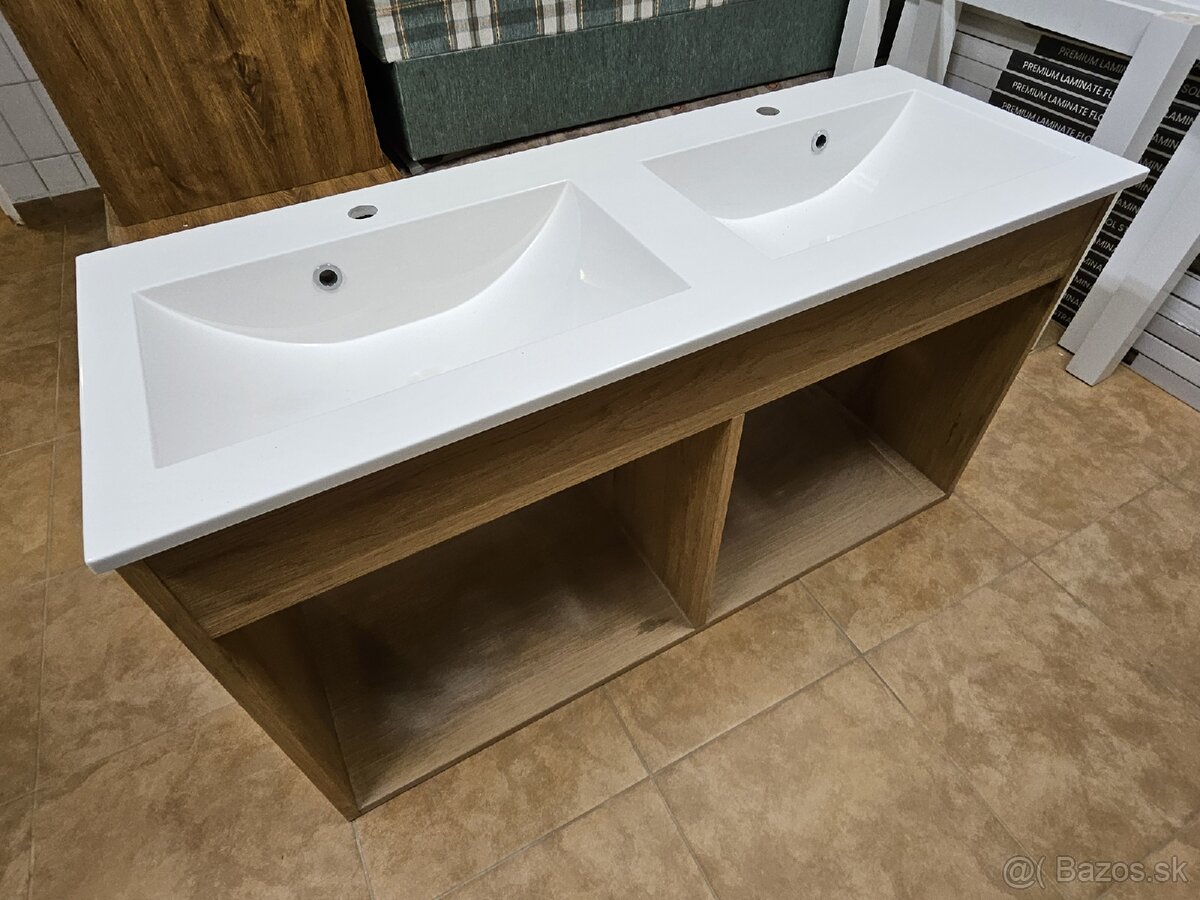 Dvojumývadlo so skrinkou – riešenie pre modernú kúpeľňu - 6