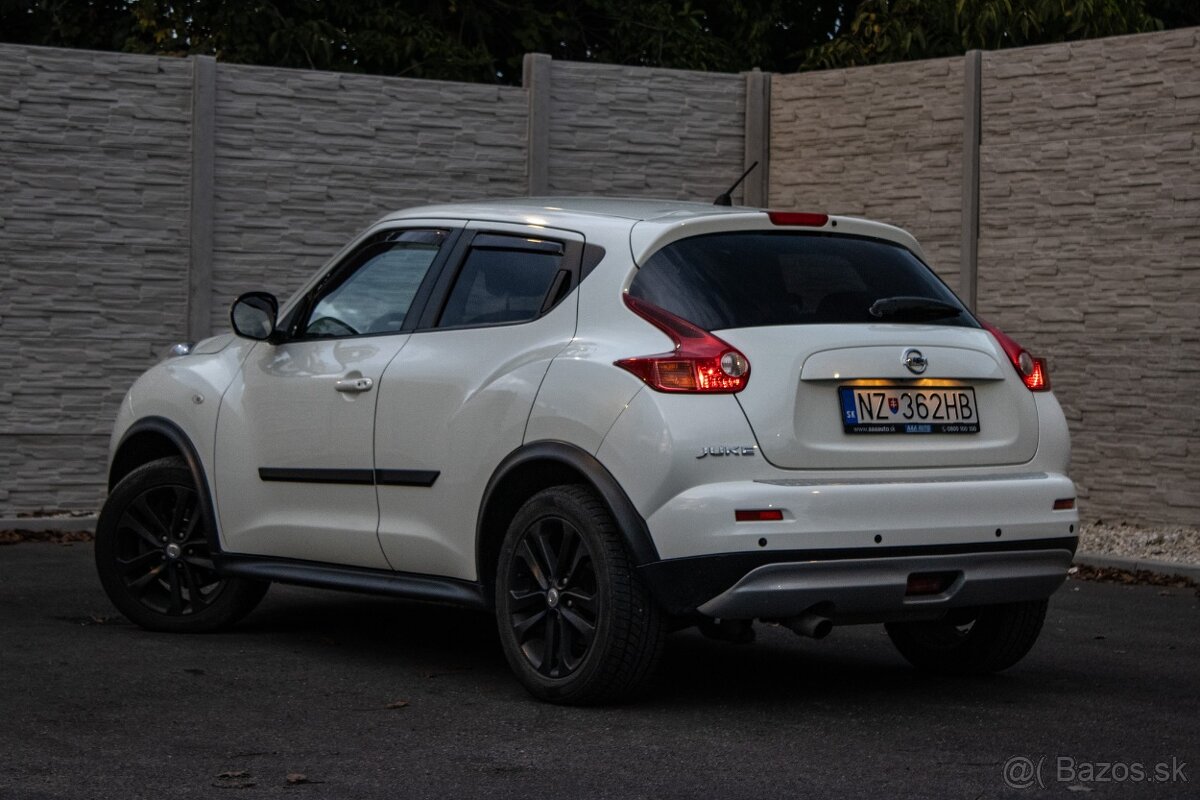 Nissan Juke 1.6 l DIG-T Tekna CVT 4x4 - 6