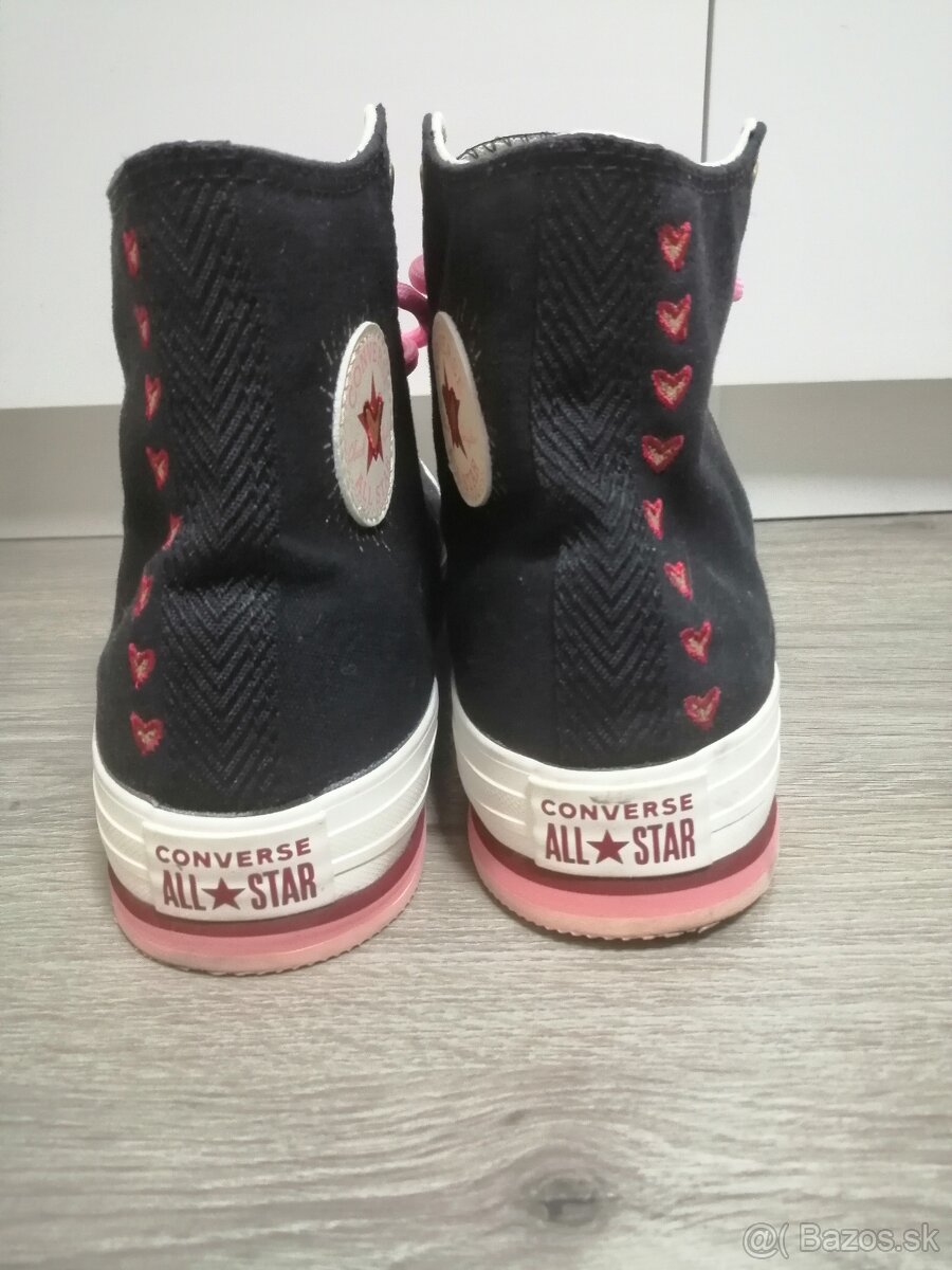 Converse čierne - 6