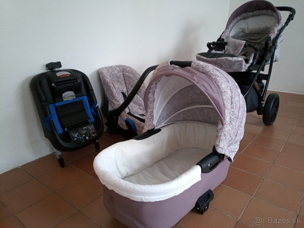 Predám krásny nepoužívaný kočík - 6