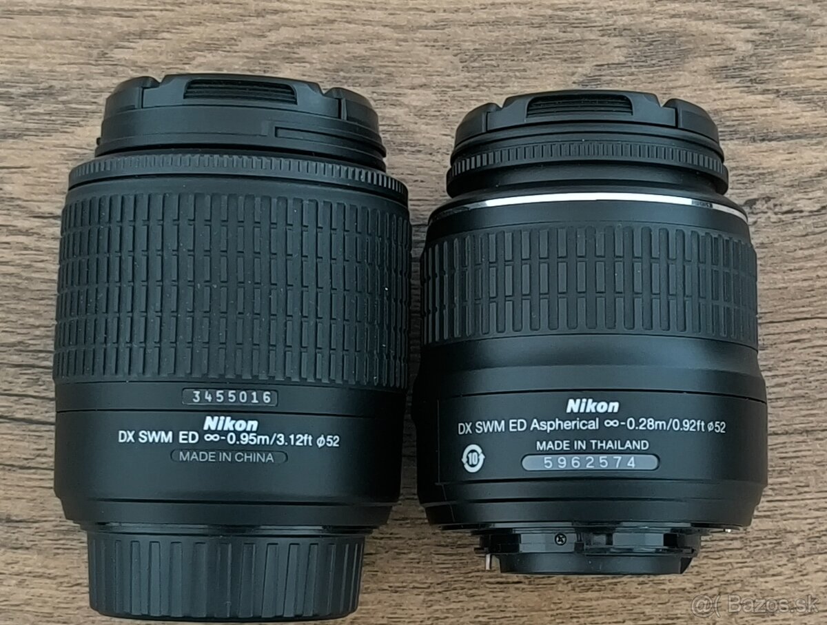 Nikon D3200 + 2x objektív - 6