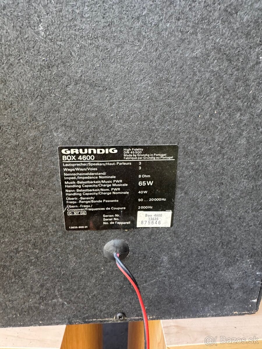 3 páre prázdnych ozvučníc - 6