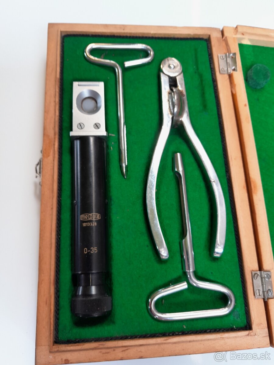 Refraktometer zn. MEOPTA - 6