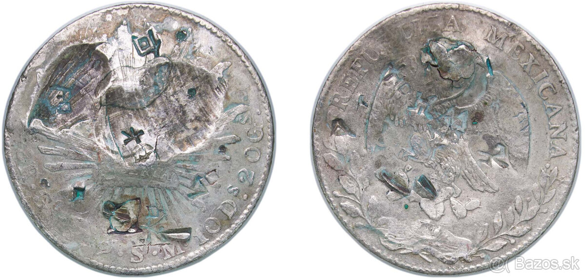 Predám staré mince - Mexiko - 6