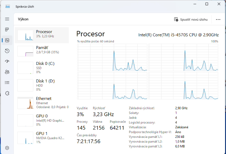 ASUS H-87 PLUS + i5 4570s + 8GB RAM - 6