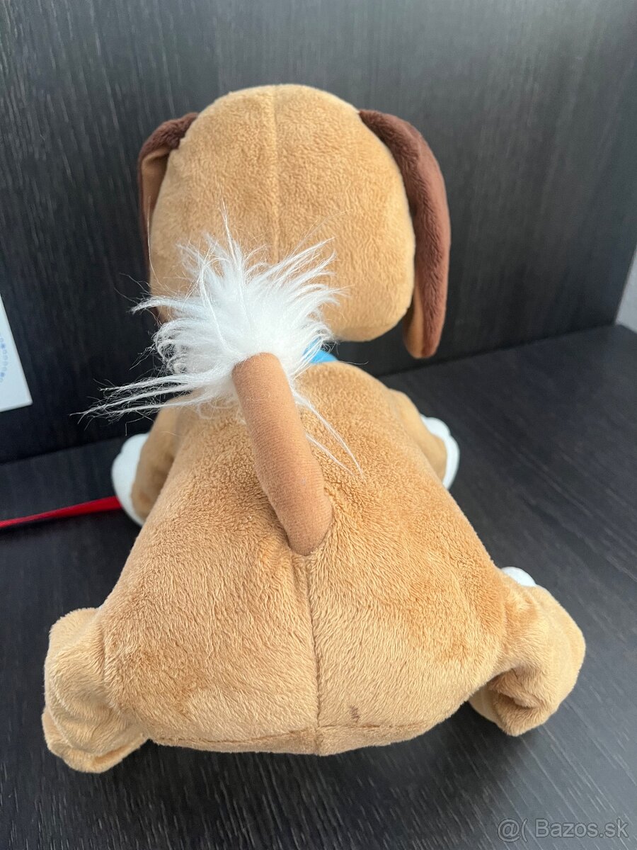 Floppy psík + vankúšik Labková patrola Marshal - 6