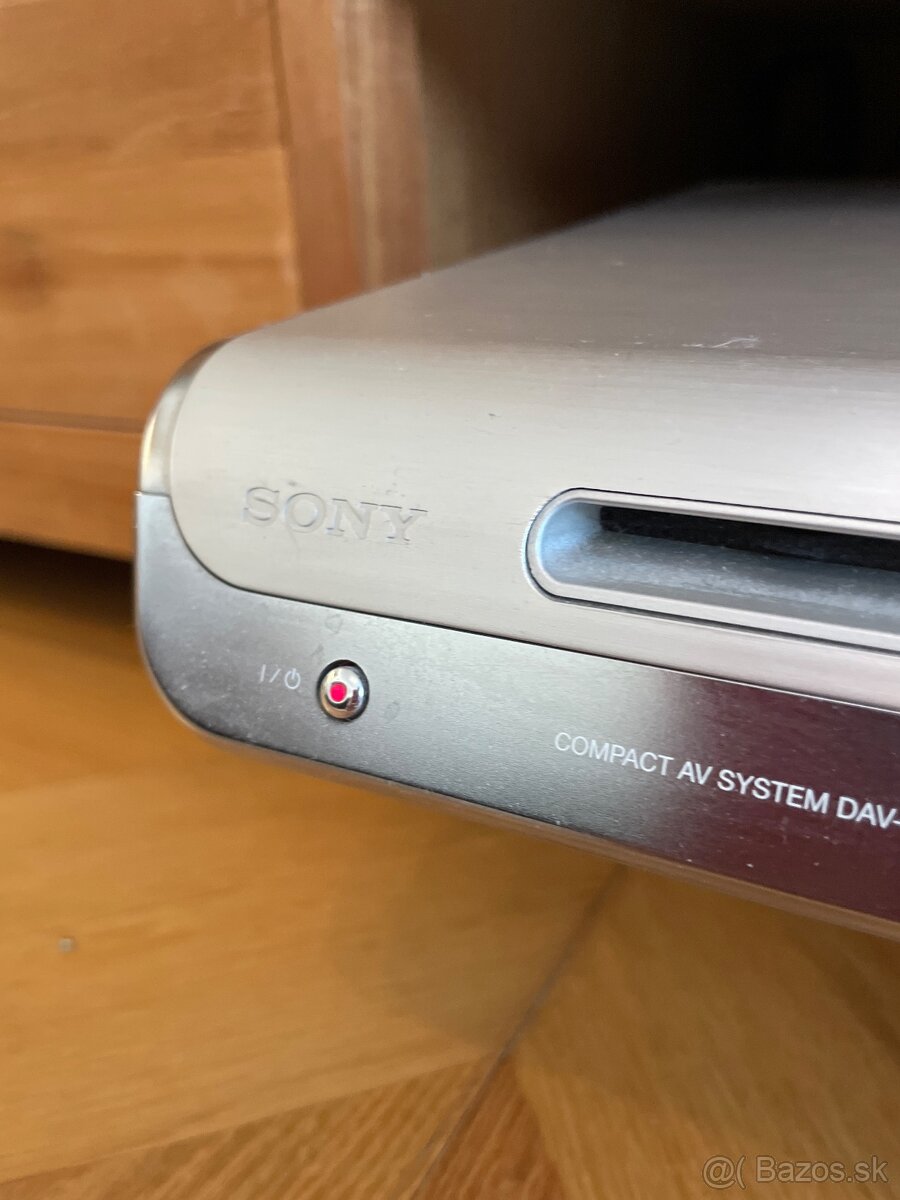 Sony domáce kino - 6